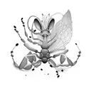 under ant circumstances, I will always love you tattoo design idea
