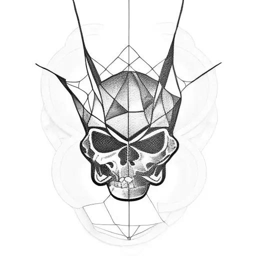 biker+hacker tattoo design idea