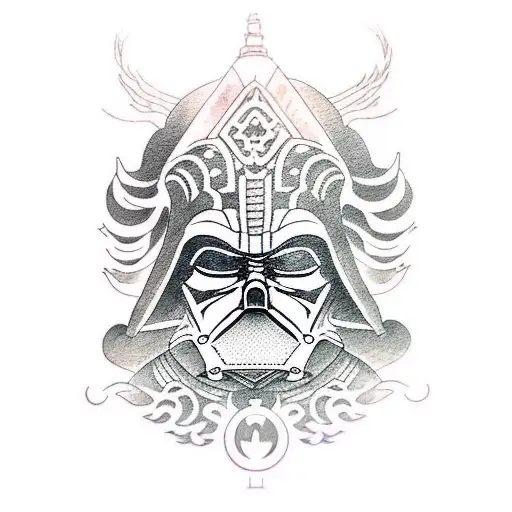 sith lord tattoo design idea