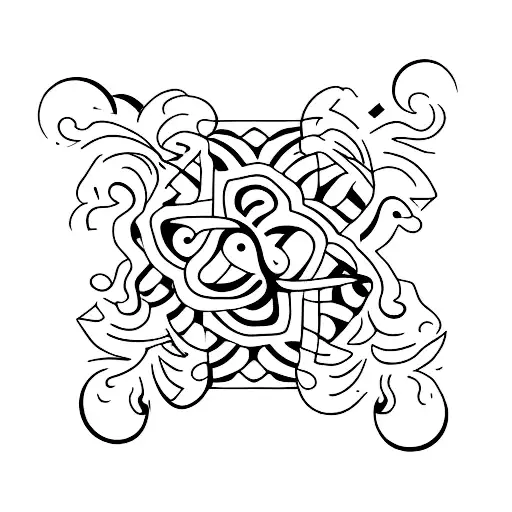 Jam hidden tattoo design idea