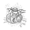 Jam hidden tattoo design idea