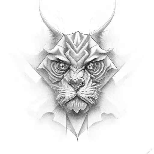 don't be sad go to church tattoo design idea