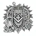 Leeds united   tattoo design idea