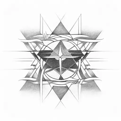 lines, kobe bryant, sound of silence notes in pentagram tattoo design idea