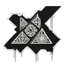 Incorporate the Roman numerals II VI XXIV in a creative and abstract way tattoo design idea