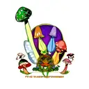 the vision,third eye,weed,magic mushroom's virtual  tattoo design idea