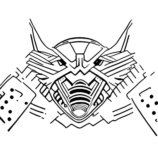 BMW E30 drifting tattoo design idea