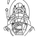 BMW E30 drifting tattoo design idea