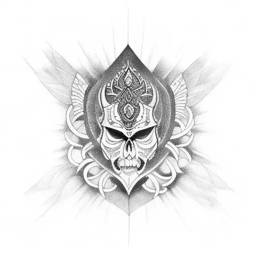 murugan vel tattoo design idea