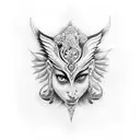 murugan vel tattoo design idea