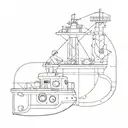 Marine Engineering tattoo designs  tattoo design idea