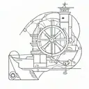 Marine Engineering tattoo designs  tattoo design idea