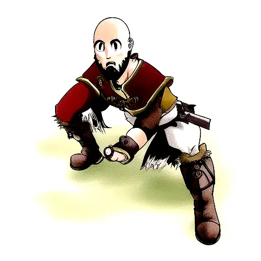 kratos tattoo design idea