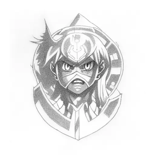 my hero academia tattoo design idea