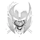 my hero academia tattoo design idea