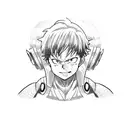 my hero academia tattoo design idea