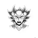 my hero academia tattoo design idea