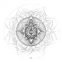 The heart chakra, also known as Anahata, is the fourth chakra and is associated with the element of air. tattoo design idea