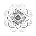 The heart chakra, also known as Anahata, is the fourth chakra and is associated with the element of air. tattoo design idea