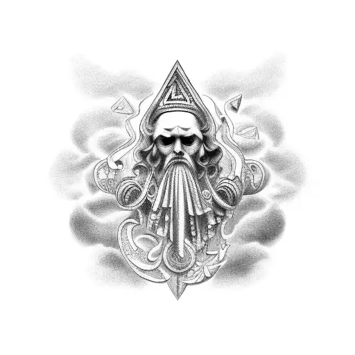 Greek mythology  tattoo design idea