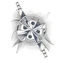 cinema tattoo design idea