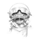 world war 2 British  tattoo design idea