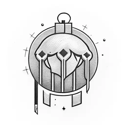 kebab tattoo design idea