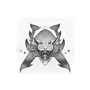 Judo  tattoo design idea