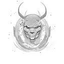 Judo  tattoo design idea