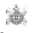 davi johnes tattoo design idea