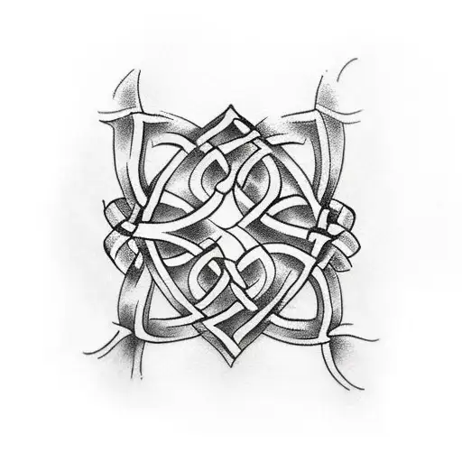 Celtic Knot tattoo design idea