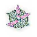 Celtic Knot tattoo design idea