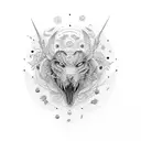 mind over matter tattoo design idea