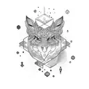 mind over matter tattoo design idea