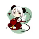 mushu tattoo design idea