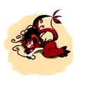 mushu tattoo design idea