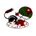 mushu tattoo design idea