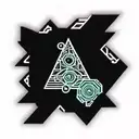 ufo abuctiong someone tattoo design idea
