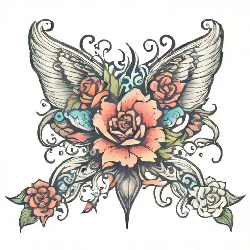 It's so hard to forget pain, but it's even harder to remember sweetness. We have no scar to show for happiness. tattoo design idea