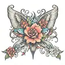 It's so hard to forget pain, but it's even harder to remember sweetness. We have no scar to show for happiness. tattoo design idea