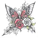 It's so hard to forget pain, but it's even harder to remember sweetness. We have no scar to show for happiness. tattoo design idea