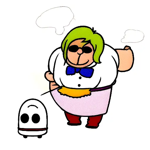 extraterrestres chef  tattoo design idea