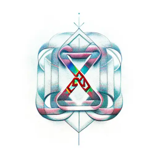 Name "Atreus" in nordic runes tattoo design idea