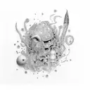 jojo's tattoo design idea