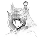 gintama tattoo design idea