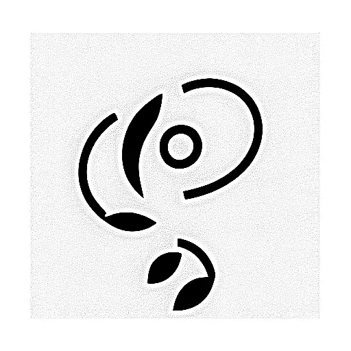 music spectrum tattoo design idea