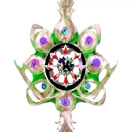 black clover asta tattoo design idea