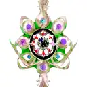 black clover asta tattoo design idea