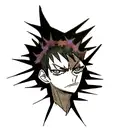 black clover asta tattoo design idea