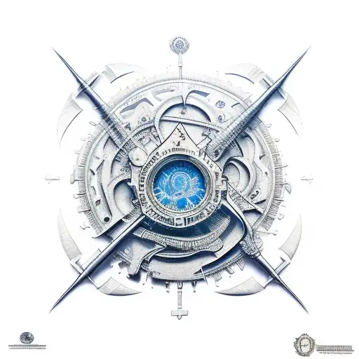 'if you wait by the river of resources long enough you will see your enemies float by'' tattoo design idea